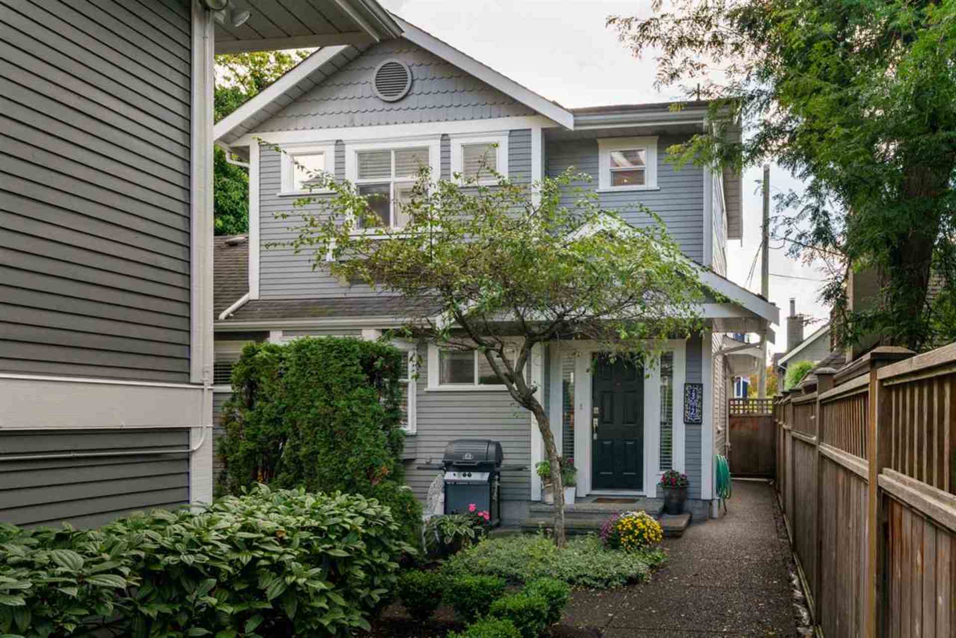 exterior at 32 W 14th Avenue, Mount Pleasant VW, Vancouver West