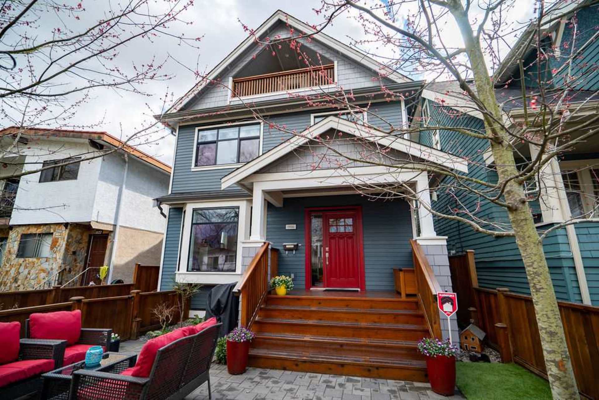 exterior-primary at 1816 E 14th Avenue, Grandview VE, Vancouver East