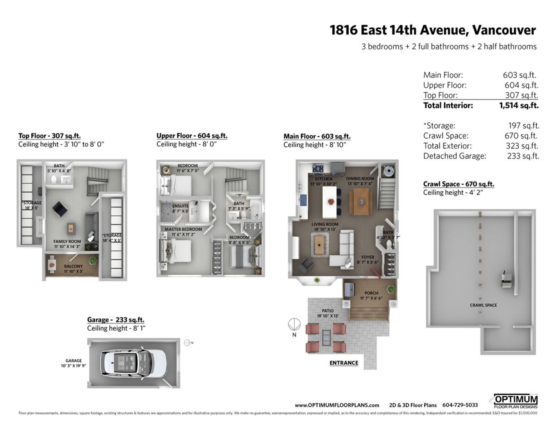 floorplan at 1816 E 14th Avenue, Grandview VE, Vancouver East