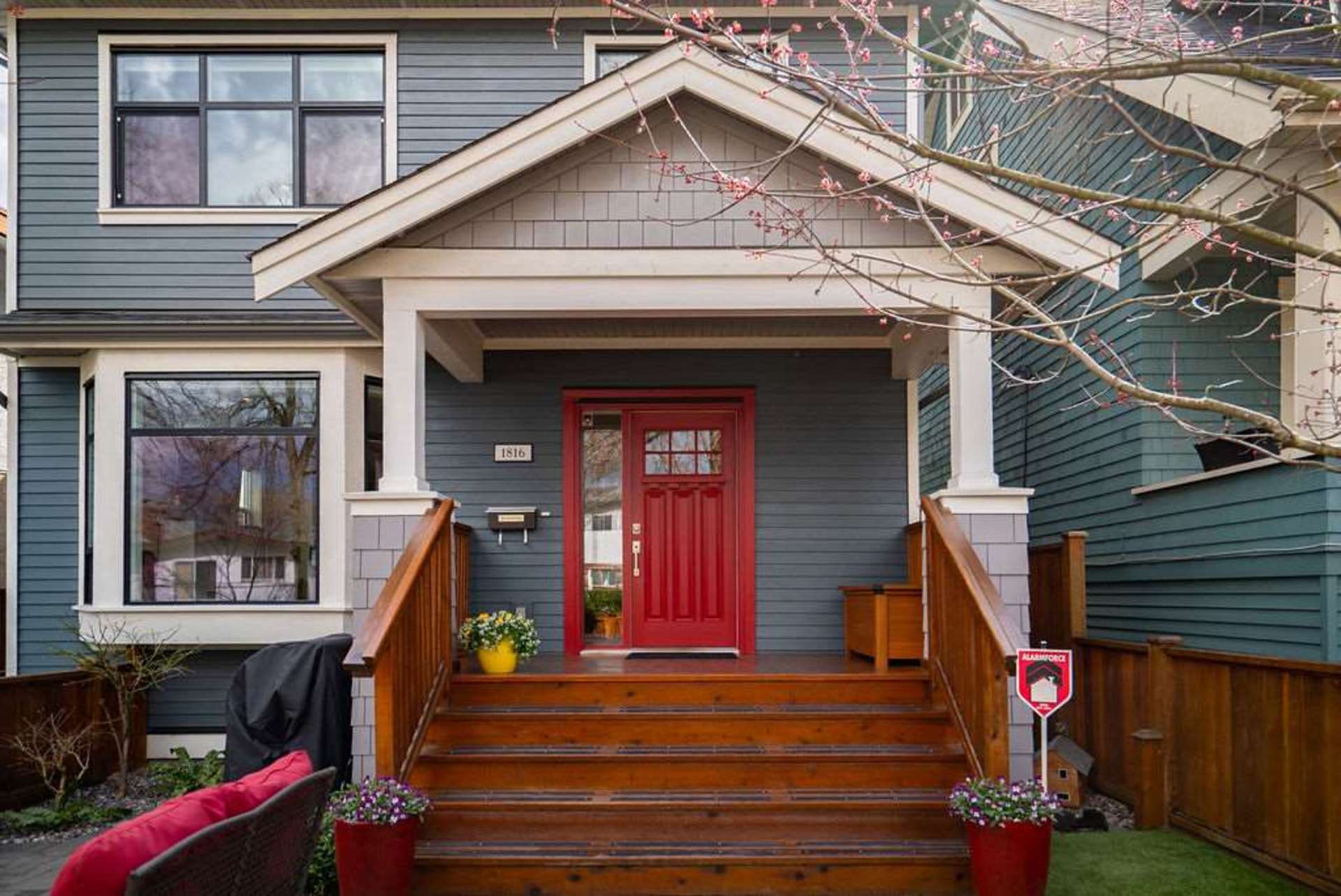 front-door at 1816 E 14th Avenue, Grandview VE, Vancouver East