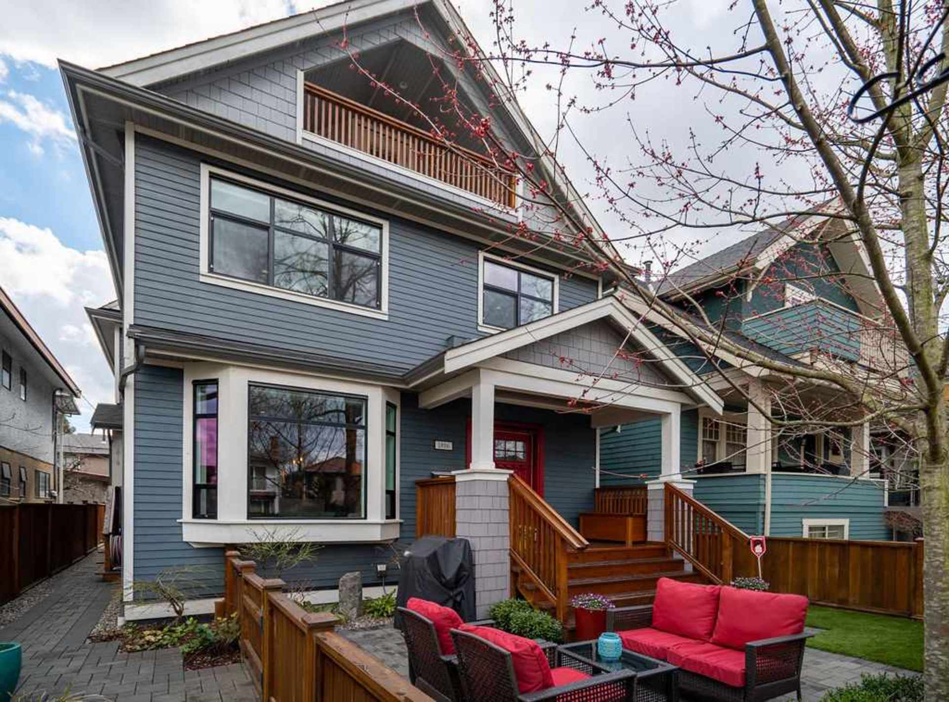 rear-exterior at 1816 E 14th Avenue, Grandview VE, Vancouver East