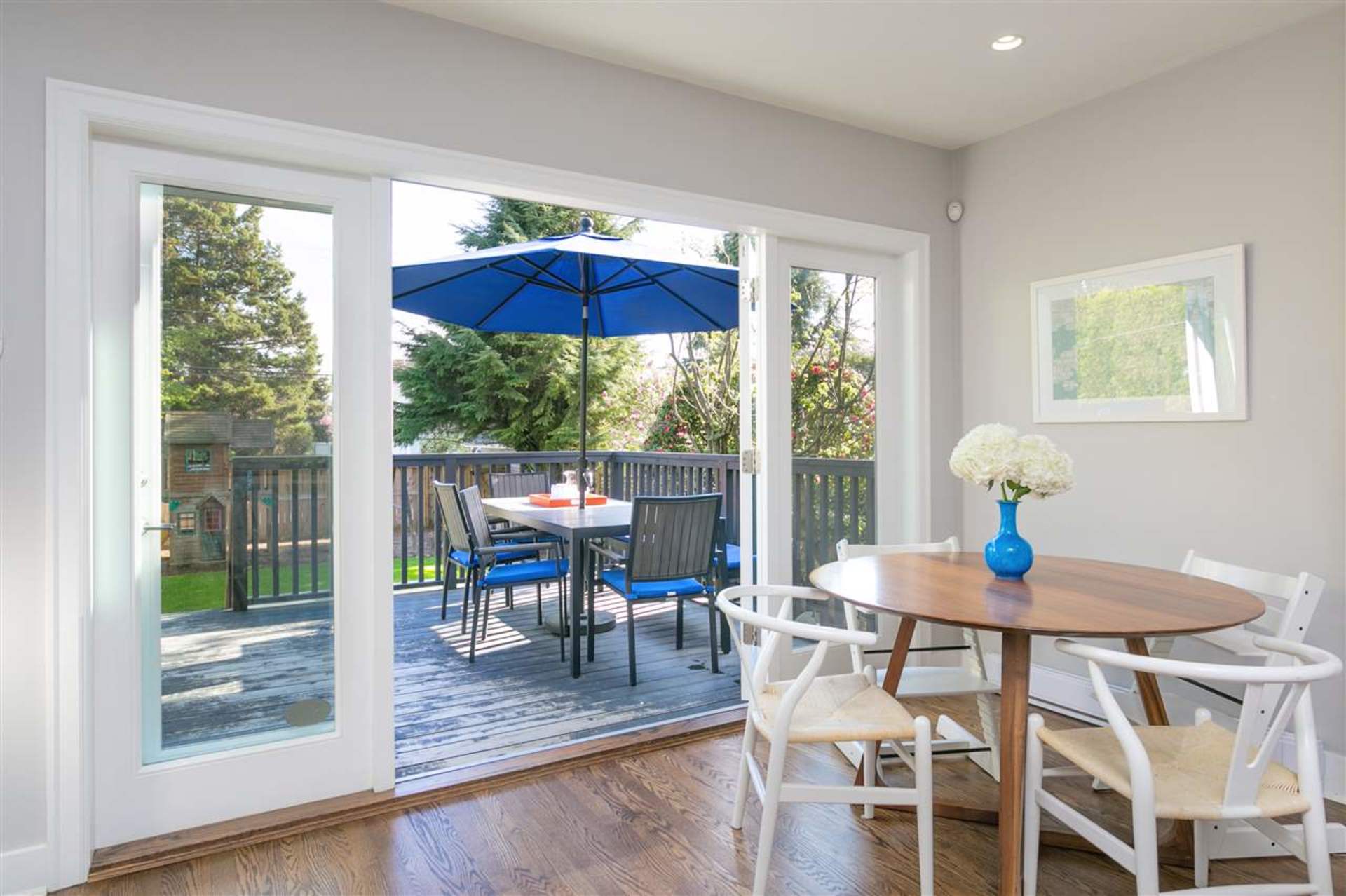 deck at 68 W 23rd Avenue, Cambie, Vancouver West