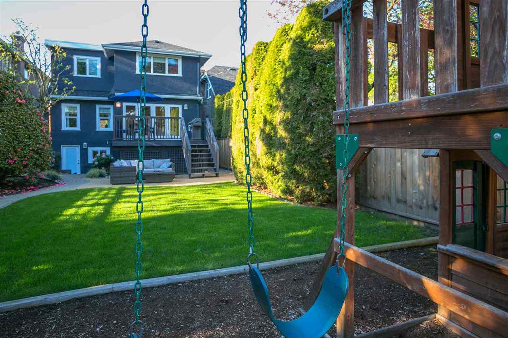 exterior-rear at 68 W 23rd Avenue, Cambie, Vancouver West