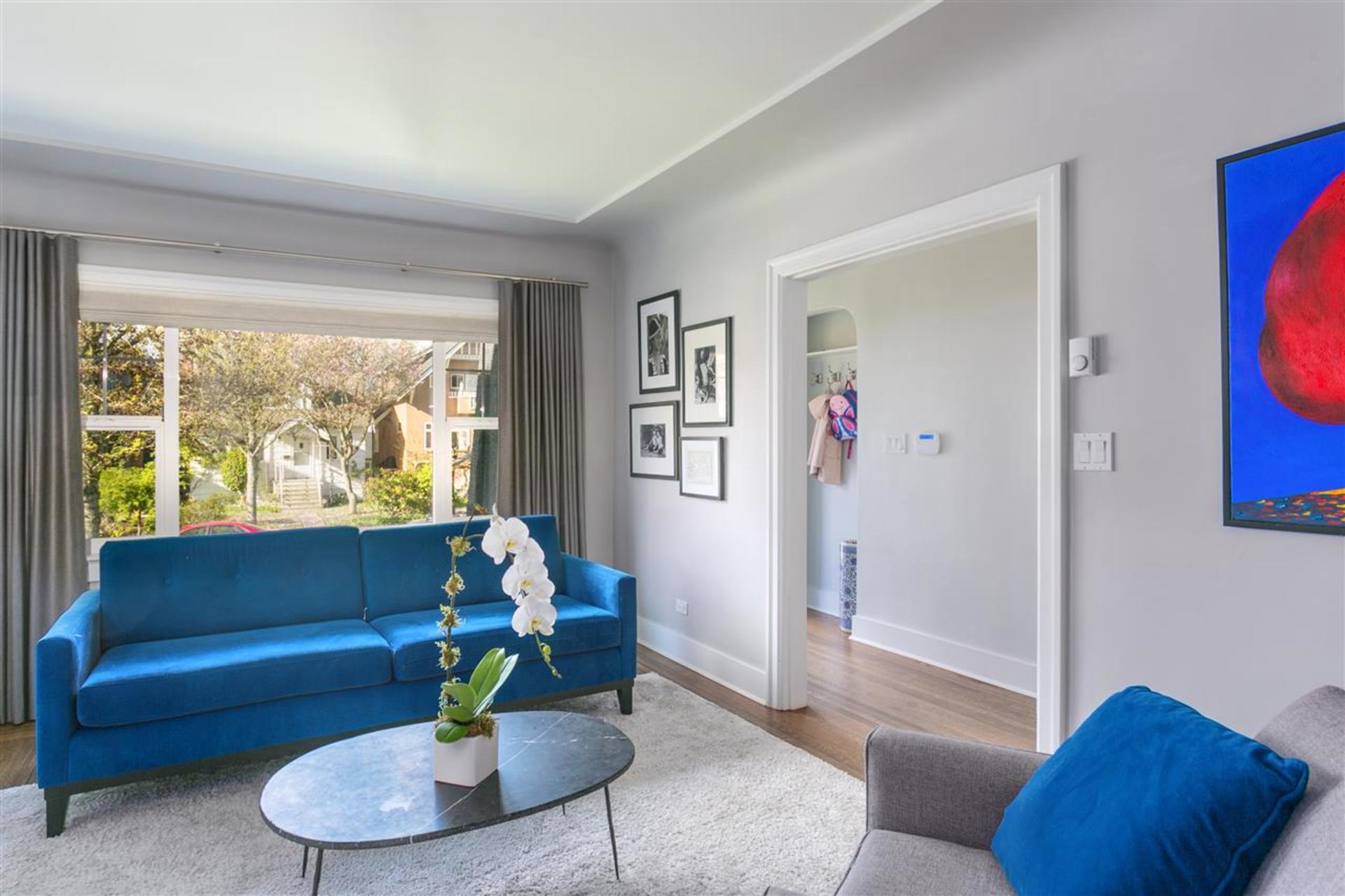 living-room at 68 W 23rd Avenue, Cambie, Vancouver West