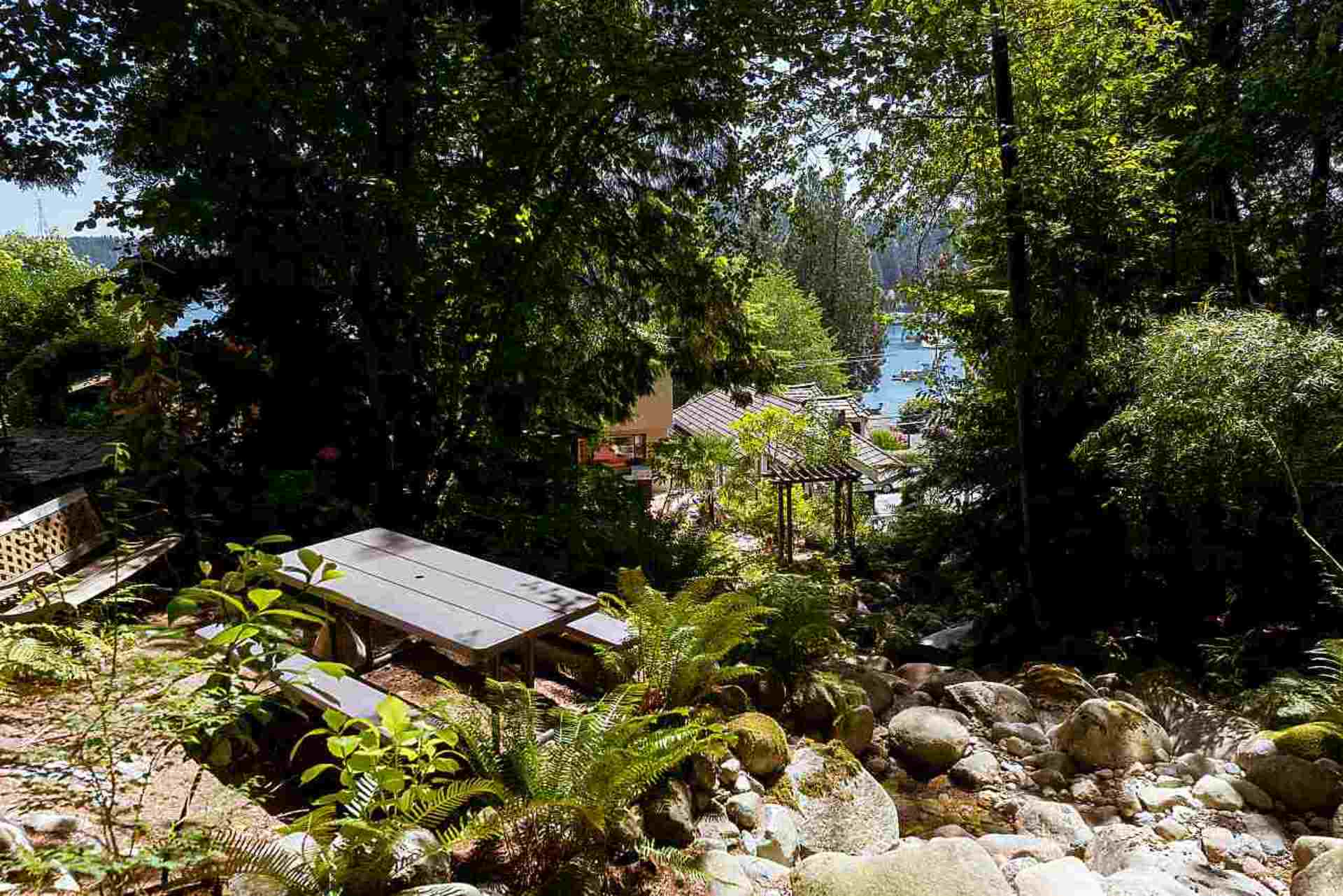 garden-2 at 2609 Panorama Drive, Deep Cove, North Vancouver