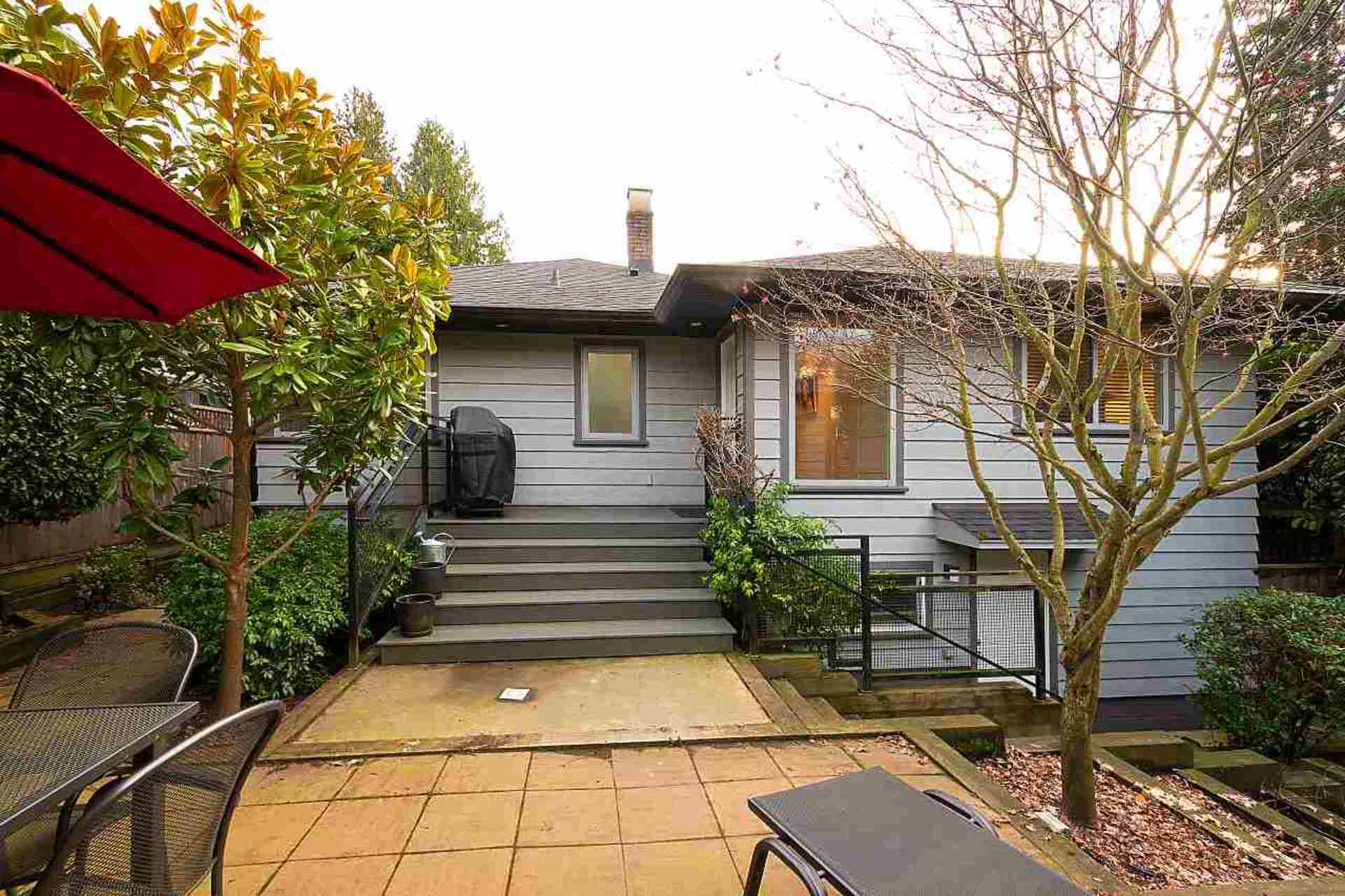 exterior-rear at 1227 Jefferson Avenue, Ambleside, West Vancouver