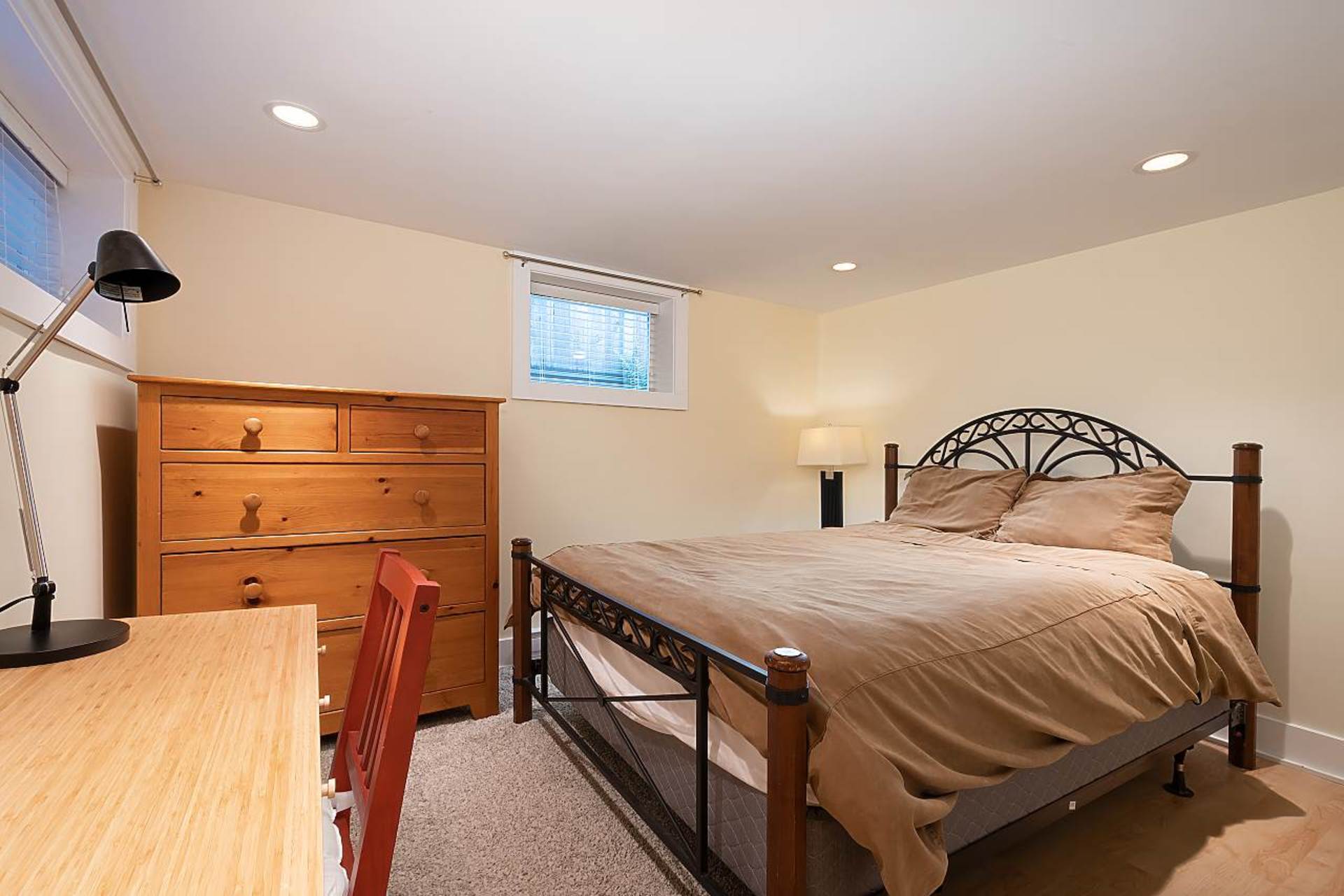 lower-bedroom at 1227 Jefferson Avenue, Ambleside, West Vancouver