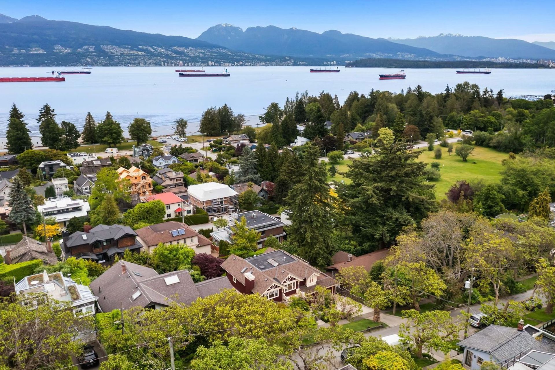 at 4535 W 1st Avenue, Point Grey, Vancouver West