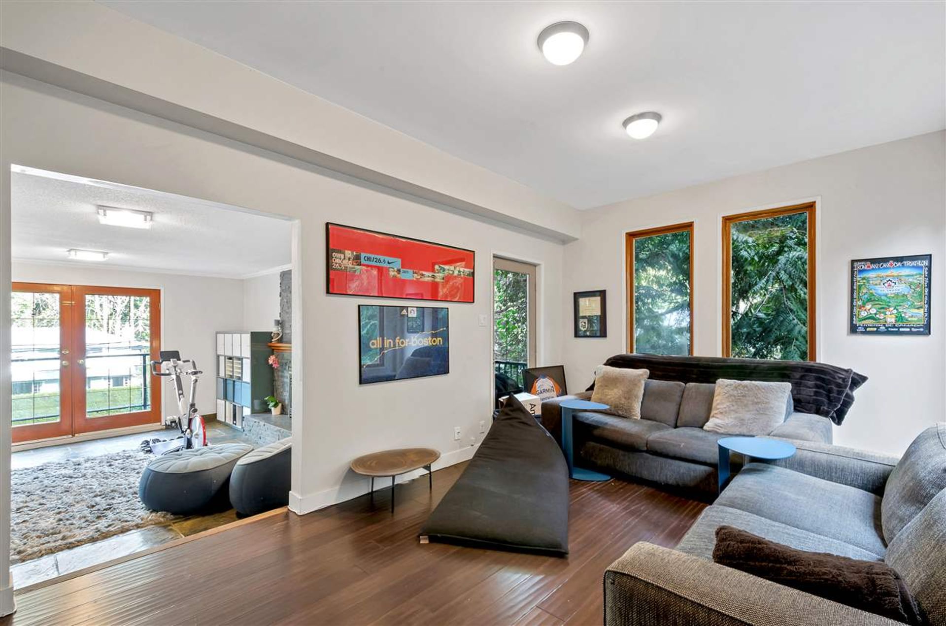 den at 5716 Marine Drive, Eagle Harbour, West Vancouver