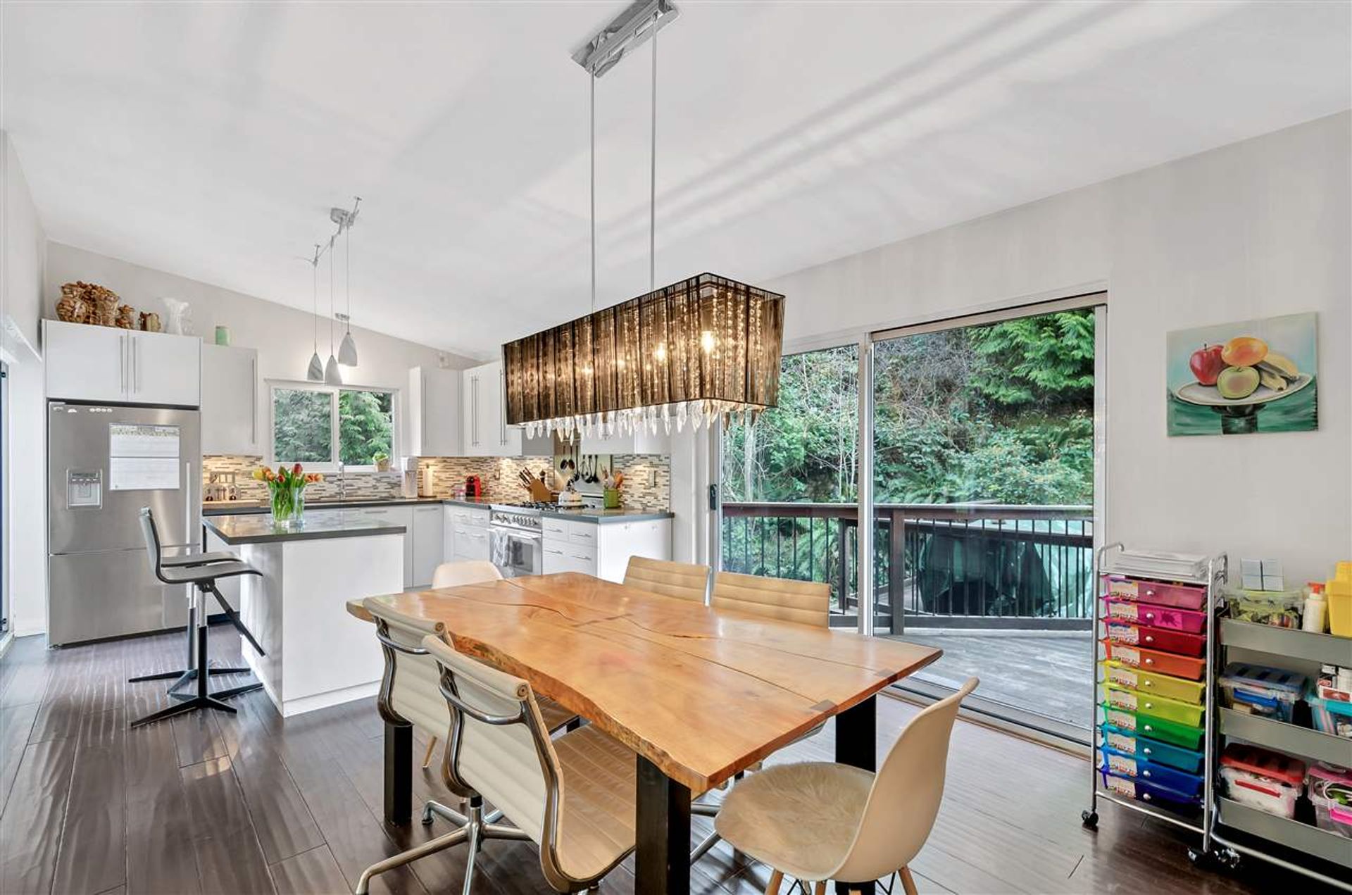 kitchen at 5716 Marine Drive, Eagle Harbour, West Vancouver