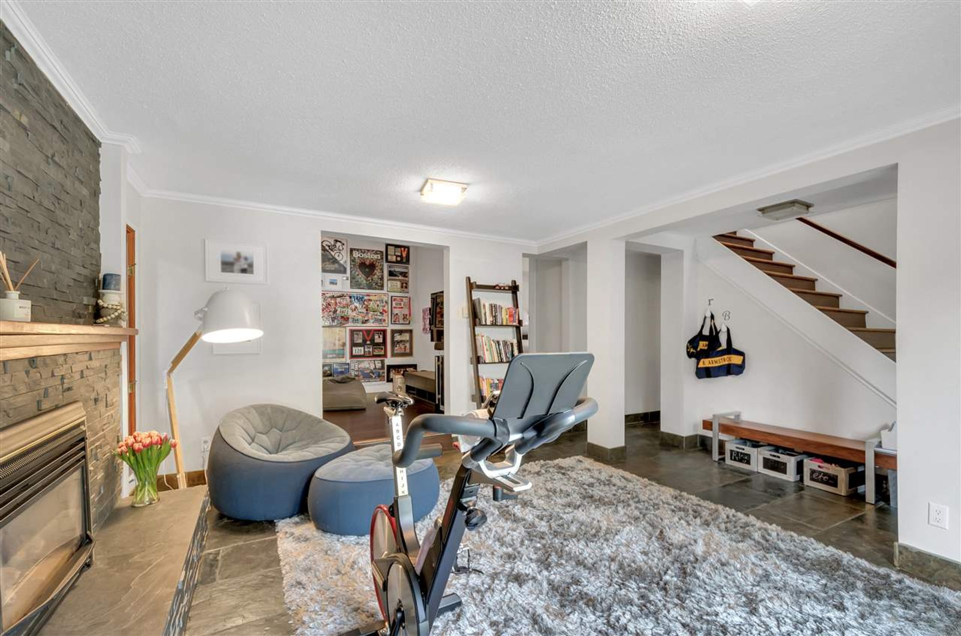 rec-room at 5716 Marine Drive, Eagle Harbour, West Vancouver