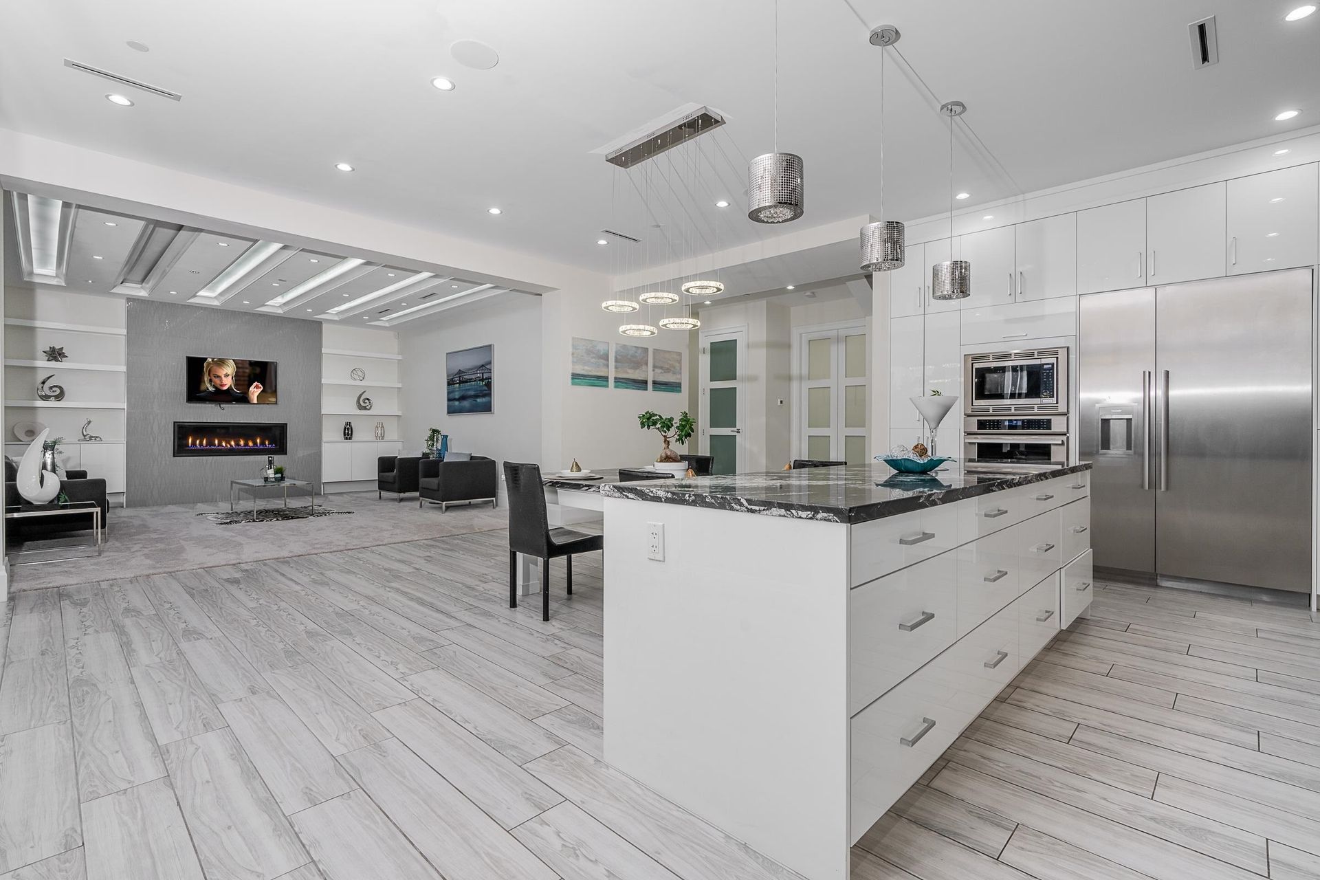 kitchen-open at 1266 Ottaburn Road, British Properties, West Vancouver
