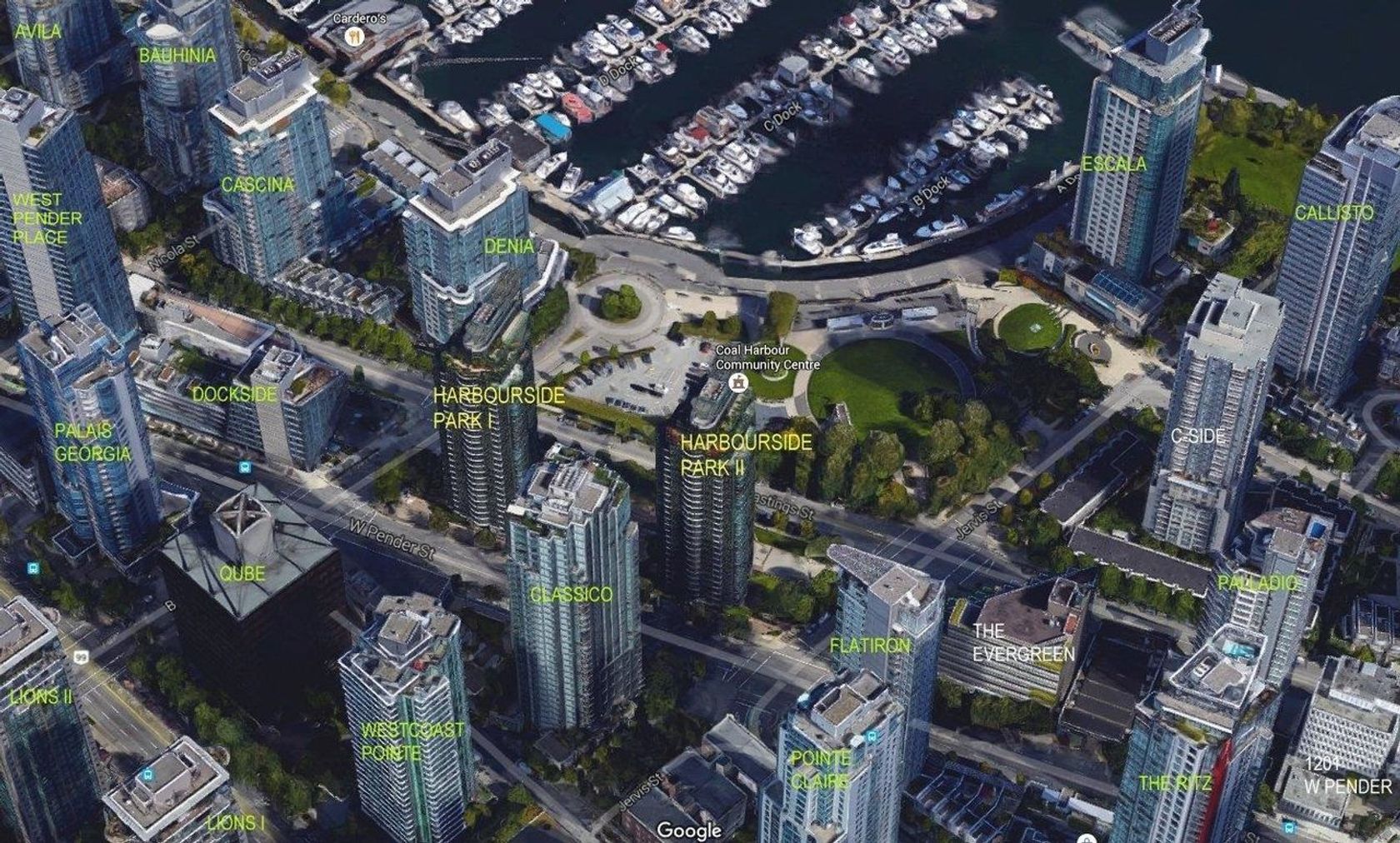 555-jervis-street-coal-harbour-vancouver-west-05 at 2301 - 555 Jervis Street, Coal Harbour, Vancouver West