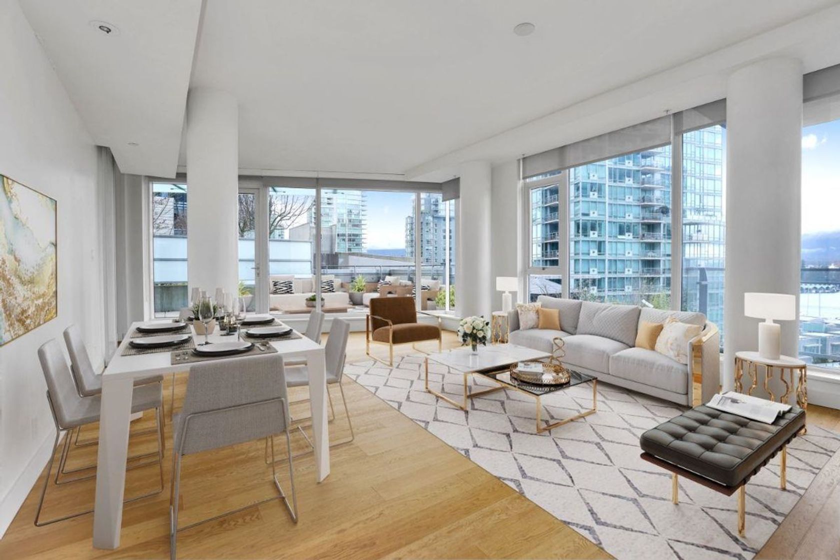 1409-w-pender-street-coal-harbour-vancouver-west-03 at 601 - 1409 W Pender Street, Coal Harbour, Vancouver West