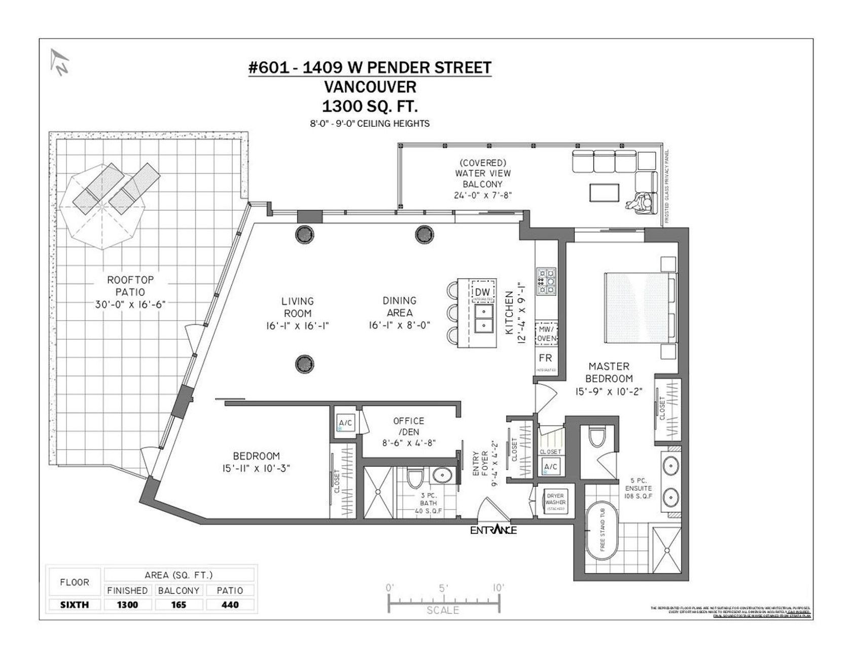 1409-w-pender-street-coal-harbour-vancouver-west-24 at 601 - 1409 W Pender Street, Coal Harbour, Vancouver West