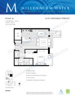 204-20 at 204 - 1633 Ontario Street, Olympic Village (False Creek), Vancouver West