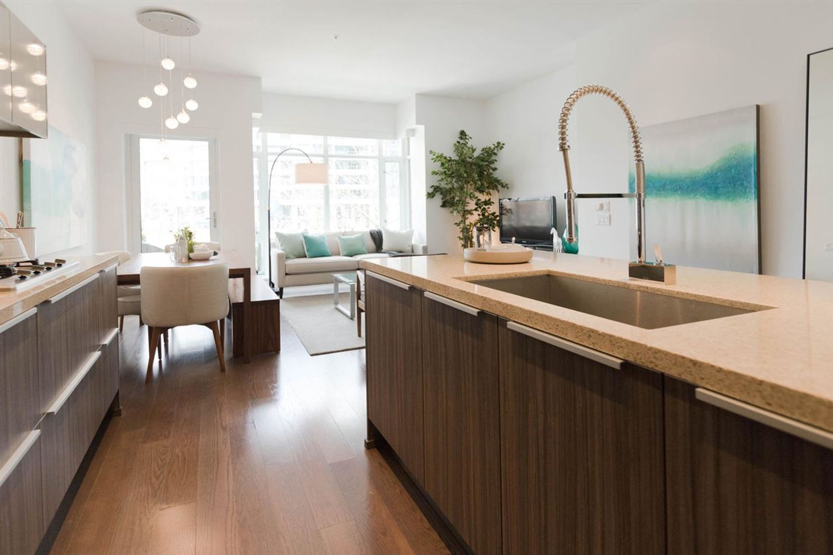 204-1 at 204 - 1633 Ontario Street, Olympic Village (False Creek), Vancouver West