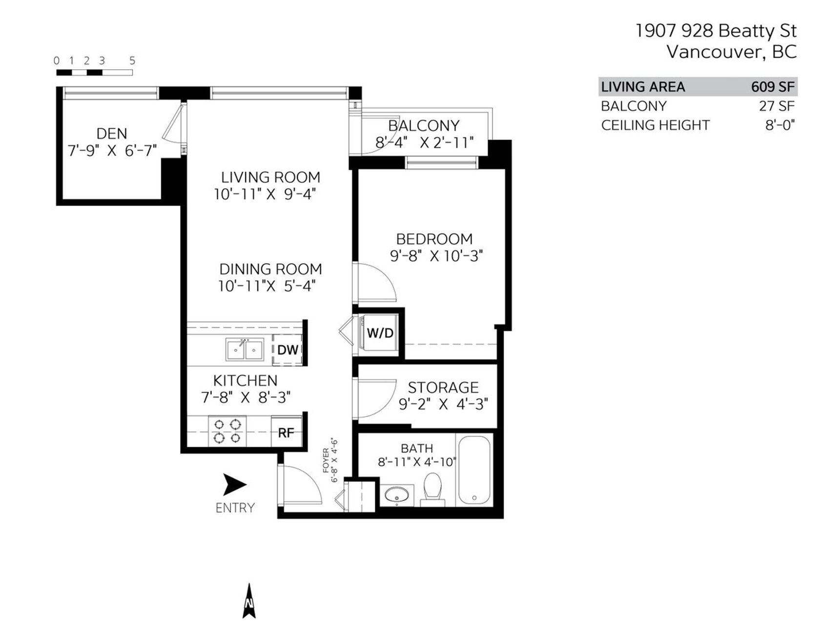 928-beatty-street-yaletown-vancouver-west-33 at 1907 - 928 Beatty Street, Yaletown, Vancouver West