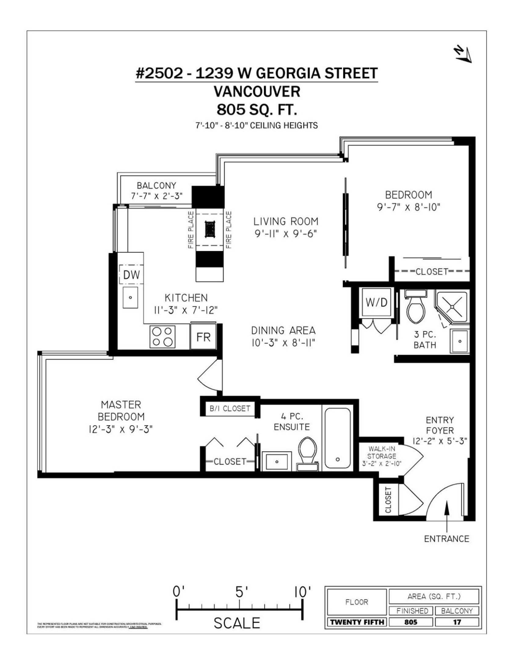1239-w-georgia-street-coal-harbour-vancouver-west-18 at 2502 - 1239 W Georgia Street, Coal Harbour, Vancouver West