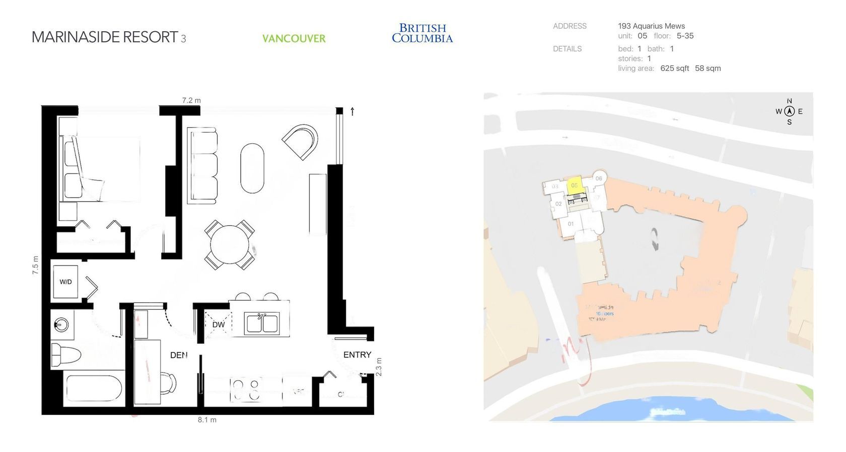 193-aquarius-mews-yaletown-vancouver-west-21 at 1605 - 193 Aquarius Mews, False Creek-Yaletown (Yaletown), Vancouver West