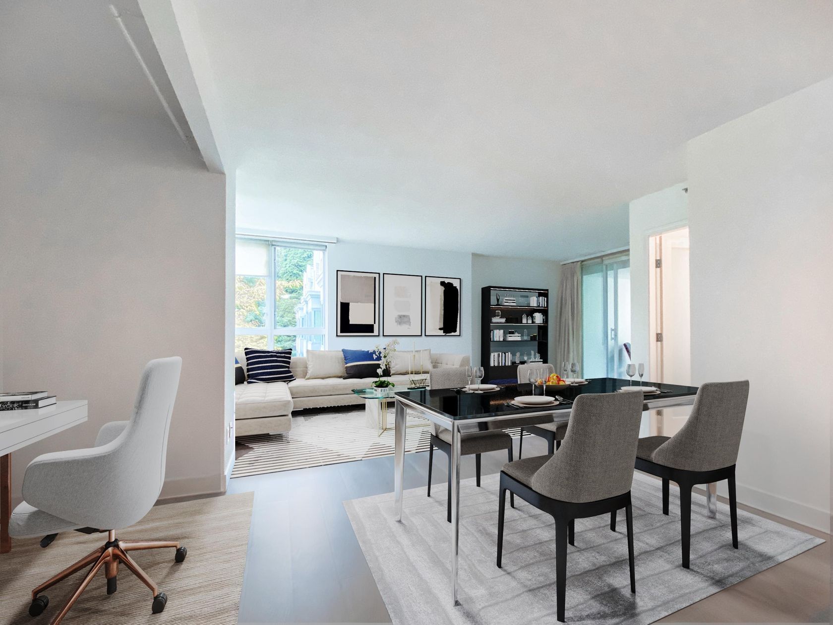 1238-melville-street-coal-harbour-vancouver-west-01 at 406 - 1238 Melville Street, Coal Harbour, Vancouver West