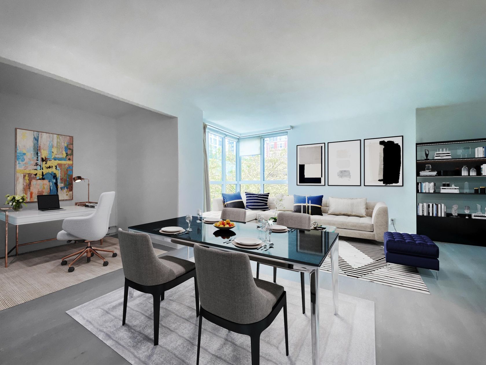 1238-melville-street-coal-harbour-vancouver-west-04 at 406 - 1238 Melville Street, Coal Harbour, Vancouver West