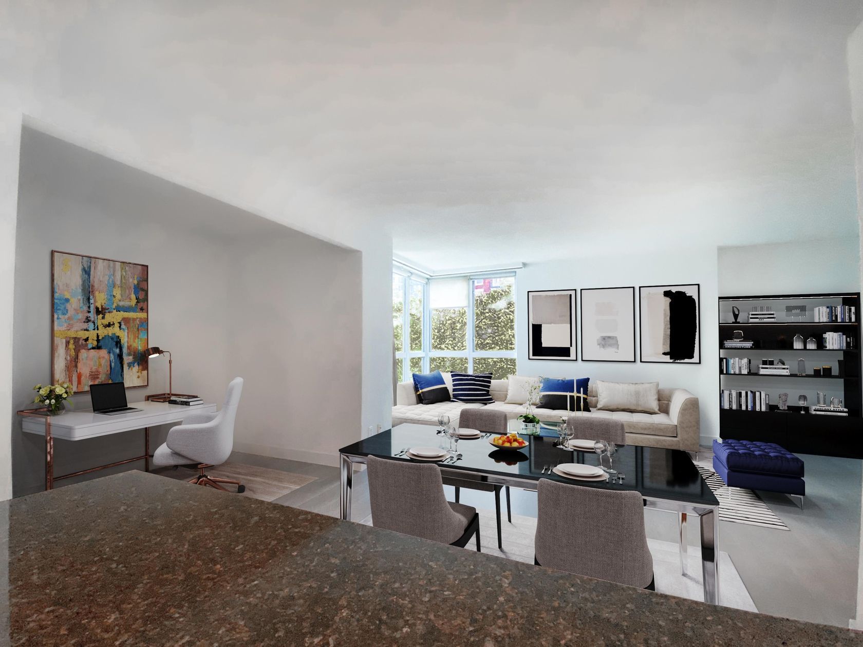 1238-melville-street-coal-harbour-vancouver-west-08 at 406 - 1238 Melville Street, Coal Harbour, Vancouver West