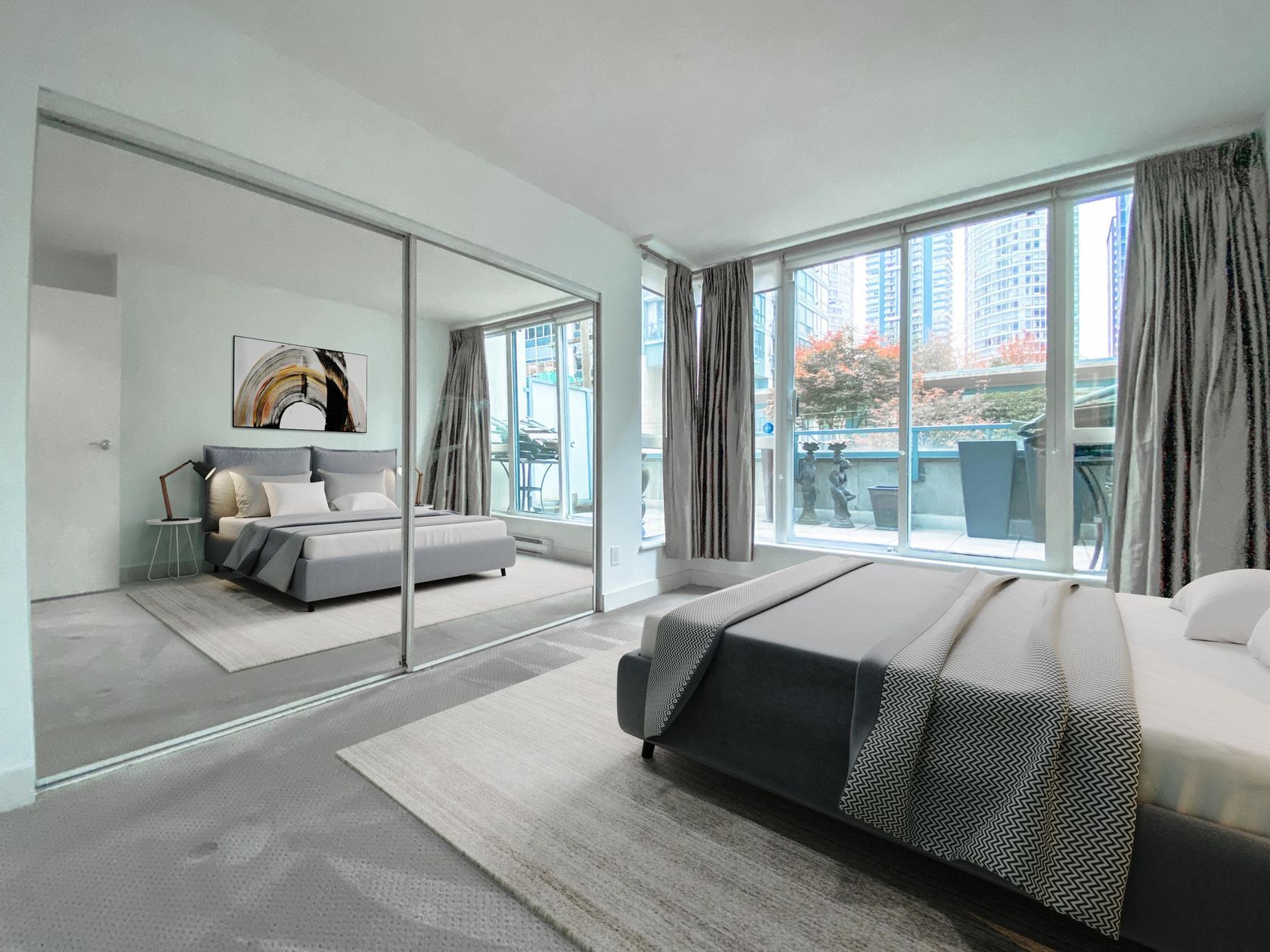 1238-melville-street-coal-harbour-vancouver-west-15 at 406 - 1238 Melville Street, Coal Harbour, Vancouver West