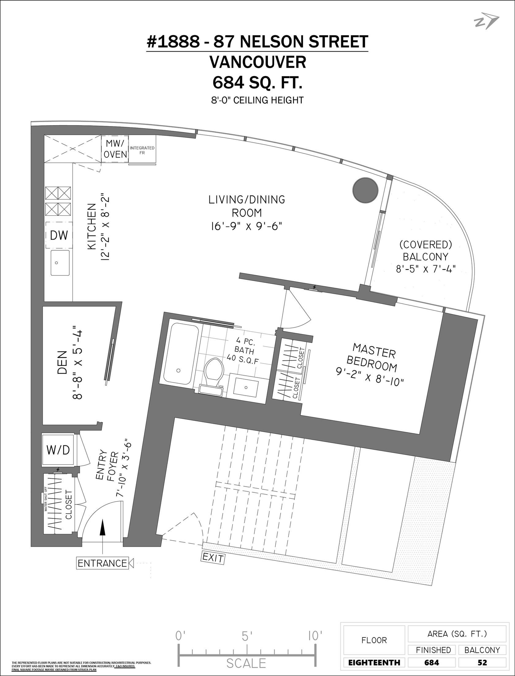 87-nelson-street-yaletown-vancouver-west-39 at 1888 - 87 Nelson Street, Cooperage Park (Yaletown), Vancouver West