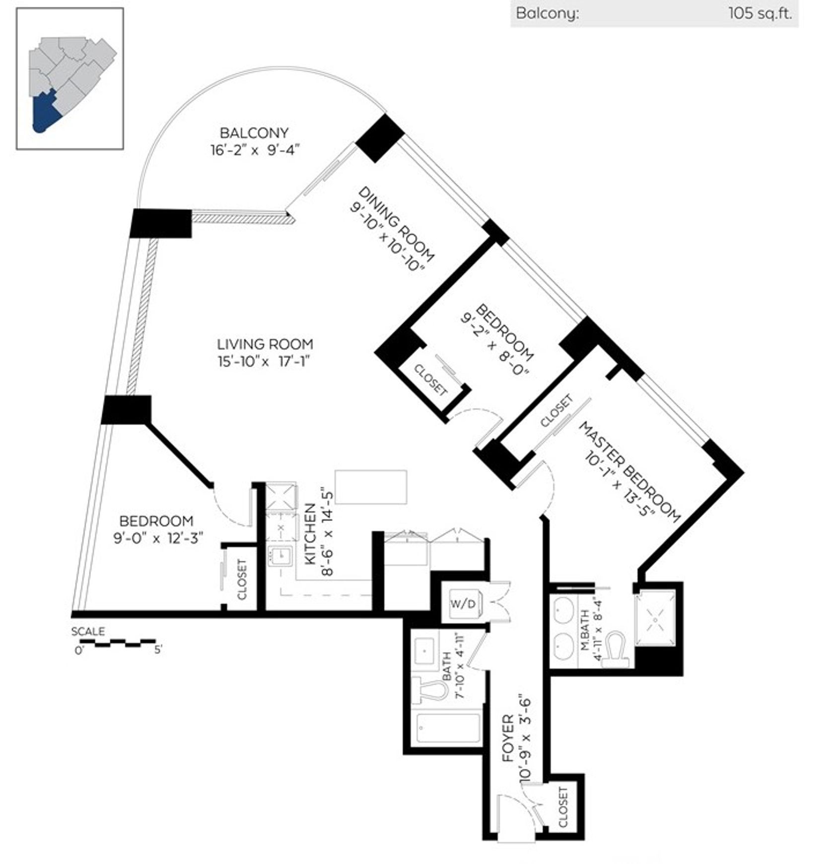 1009-expo-boulevard-yaletown-vancouver-west-16 at 2103 - 1009 Expo Boulevard, Yaletown, Vancouver West