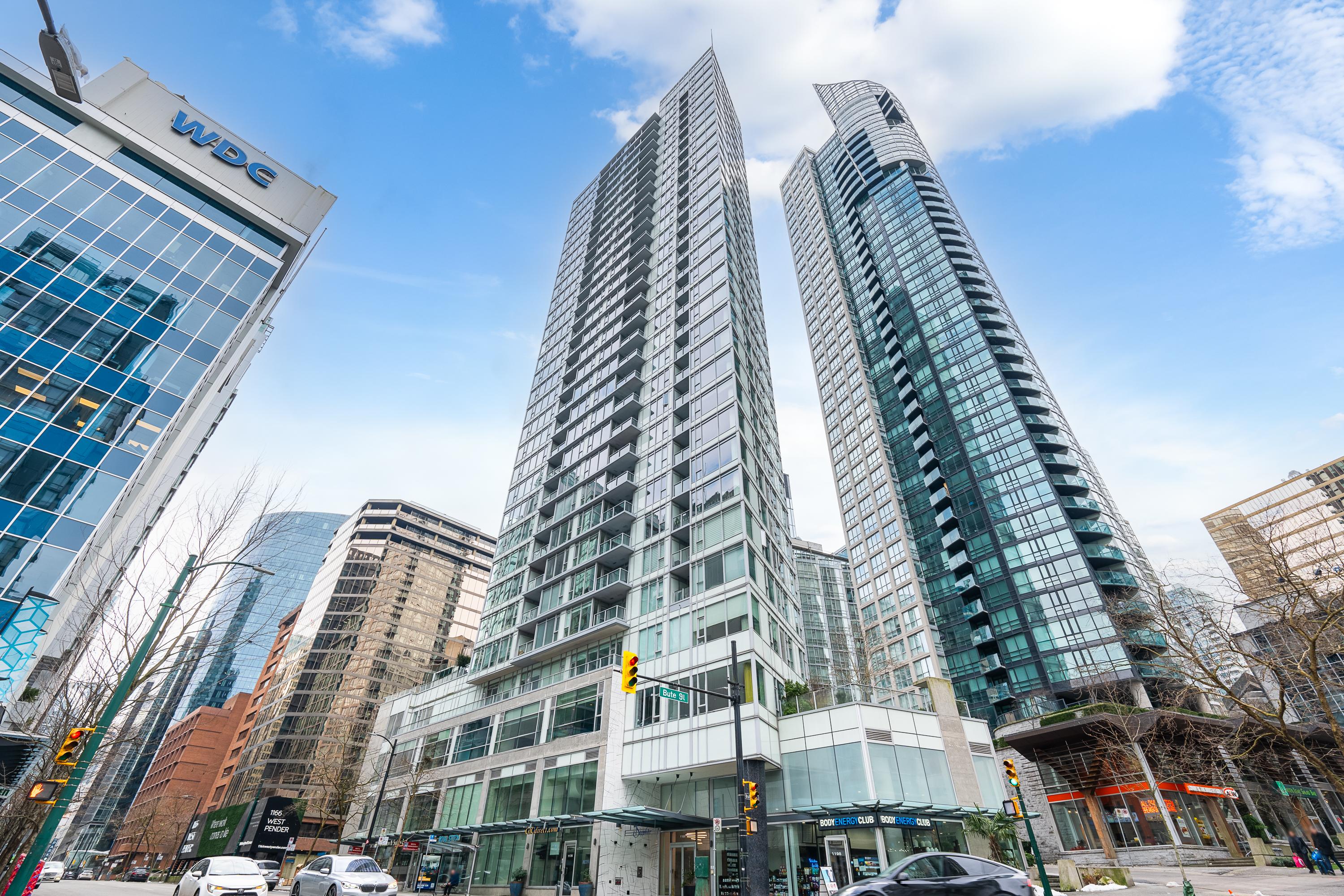 2802 1188 Pender Street, Coal Harbour, Vancouver West 