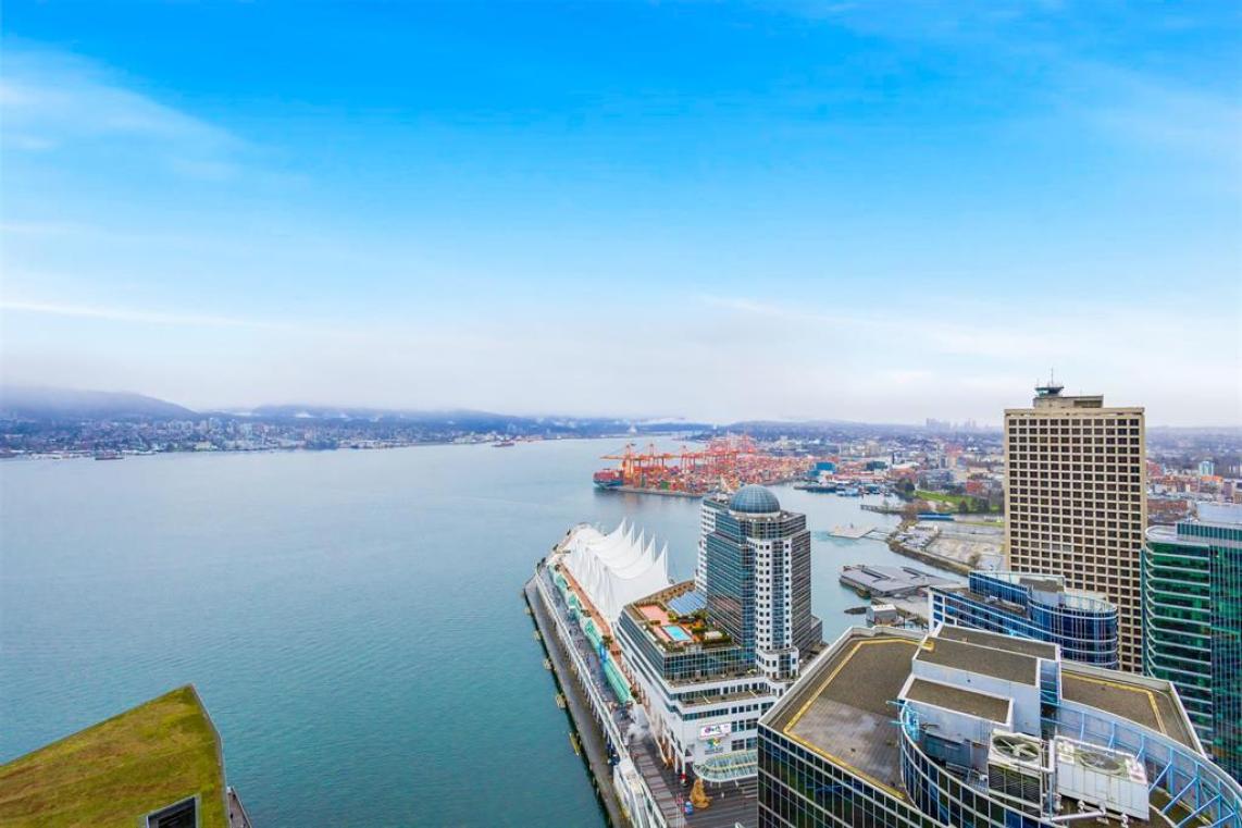 4103 - 1011 Cordova Street, Coal Harbour, Vancouver West 