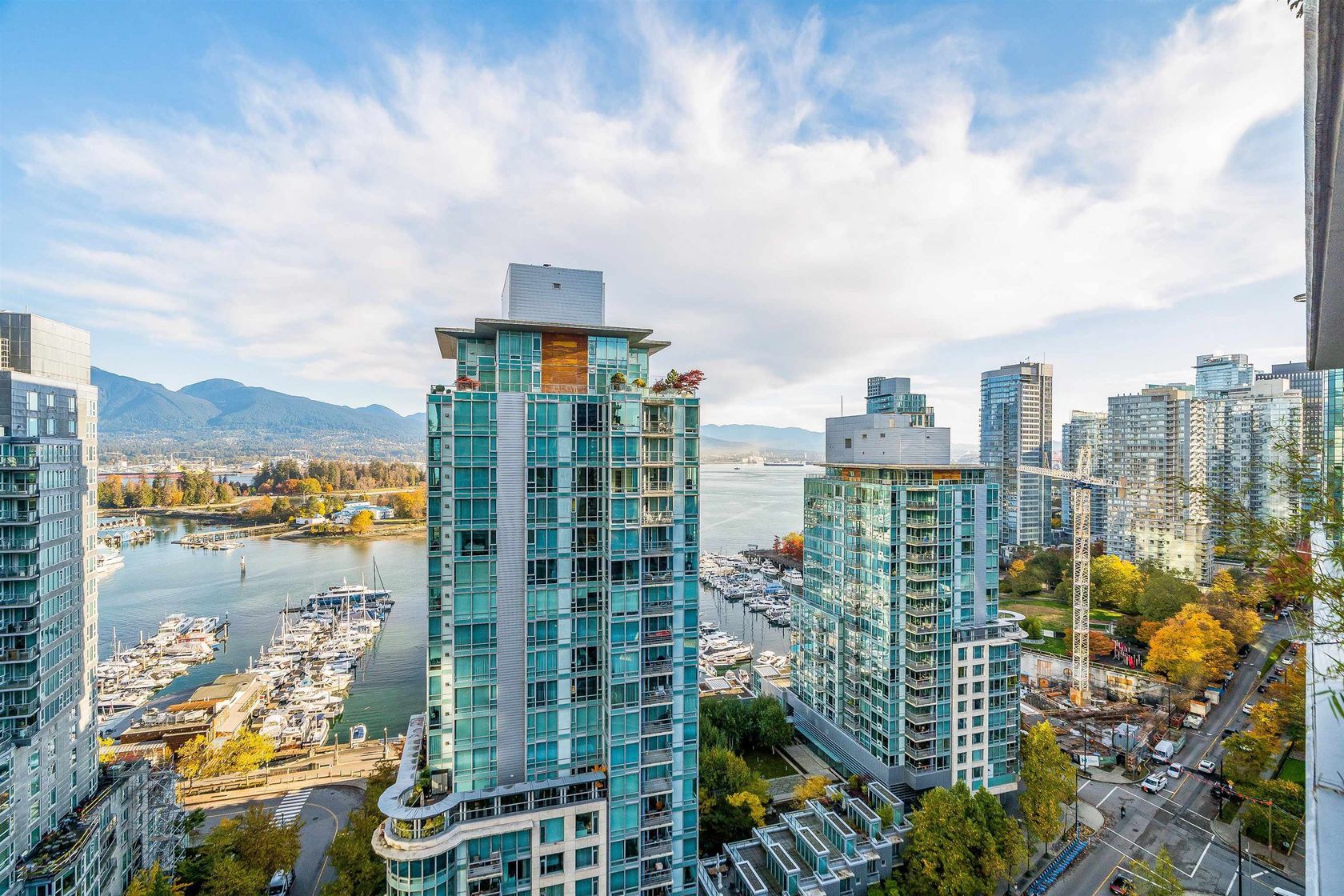 2101 - 1499 W Pender Street, Coal Harbour, Vancouver West 