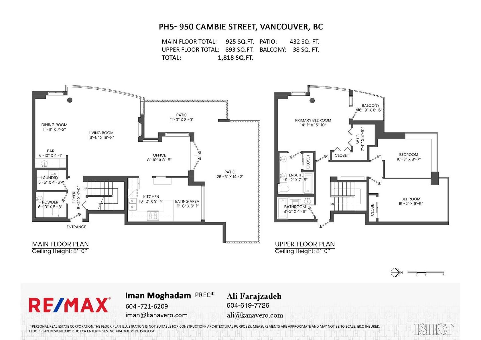 950-cambie-street-yaletown-vancouver-west-40 at PH5 - 950 Cambie Street, Yaletown, Vancouver West