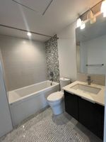 main-bathroom-with-laundry-2 at 3004 - 1283 Howe STREET, Downtown VW, Vancouver West