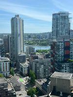 view-from-living-room-1 at 3004 - 1283 Howe STREET, Downtown VW, Vancouver West