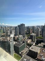 view-from-living-room-2 at 3004 - 1283 Howe STREET, Downtown VW, Vancouver West