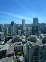 view-from-master-bedroom-solarium-2 at 3004 - 1283 Howe STREET, Downtown VW, Vancouver West