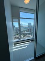 view-from-master-bedroom-solarium at 3004 - 1283 Howe STREET, Downtown VW, Vancouver West