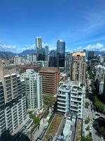 view-from-second-bedroom at 3004 - 1283 Howe STREET, Downtown VW, Vancouver West