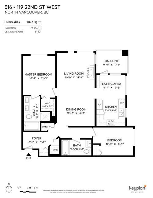119-w-22nd-street-central-lonsdale-north-vancouver-40 at 316 - 119 W 22nd Street, Central Lonsdale, North Vancouver