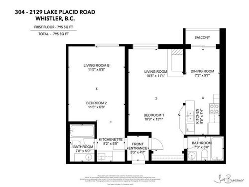 262792137-26 at 304 A/B - 2129 Lake Placid Road, Whistler Creek, Whistler