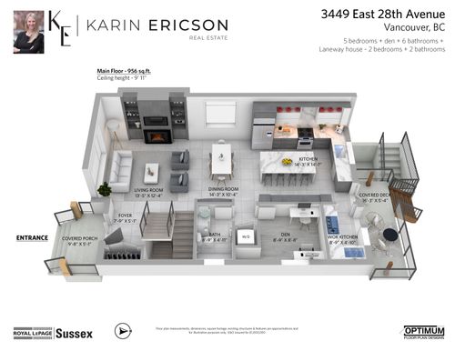 main-floor-yes at 3449 East 28t Avenue, Renfrew Heights, Vancouver East