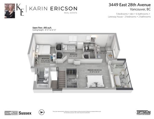 upper-floor-yes at 3449 East 28t Avenue, Renfrew Heights, Vancouver East