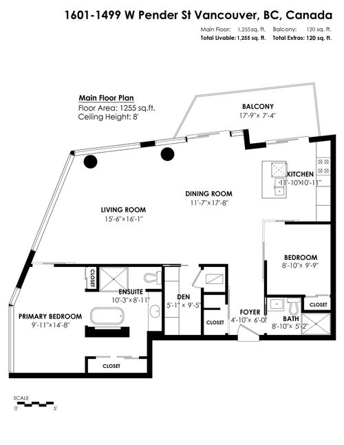 1499-w-pender-street-coal-harbour-vancouver-west-33 at 1601 - 1499 W Pender Street, Coal Harbour, Vancouver West