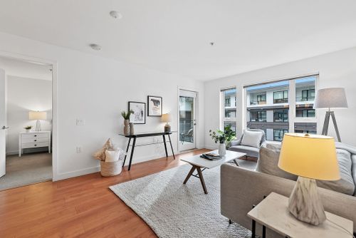 2-living-area at 304 - 221 East 3rd Street, Lower Lonsdale, North Vancouver