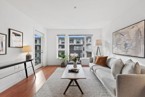 3-living-area at 304 - 221 East 3rd Street, Lower Lonsdale, North Vancouver