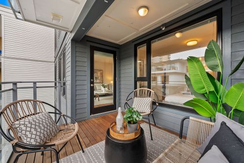 7-entertainers-balcony at 304 - 221 East 3rd Street, Lower Lonsdale, North Vancouver