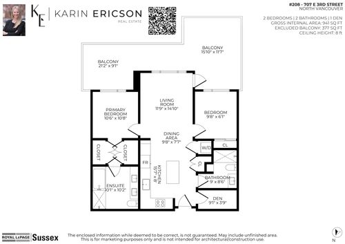 floor-plan-208-707-e-3rd-street-208-branded at 208 - 707 3rd Street East, Queensbury, North Vancouver