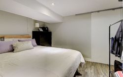 Bedroom at 216 Milverton Boulevard, Danforth, Toronto